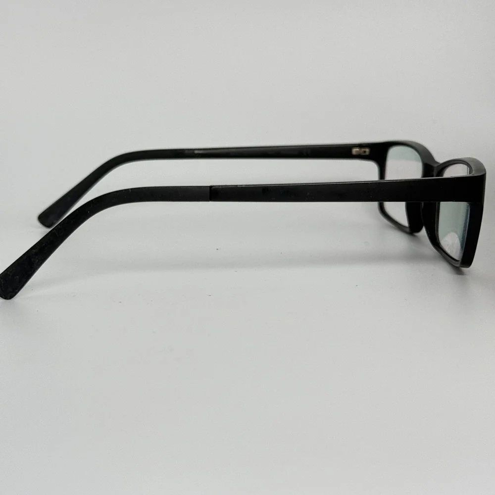 Eco Eyewear‎ Black Rectangular Eyeglasses Frames Eco-Eyewear.com 21972